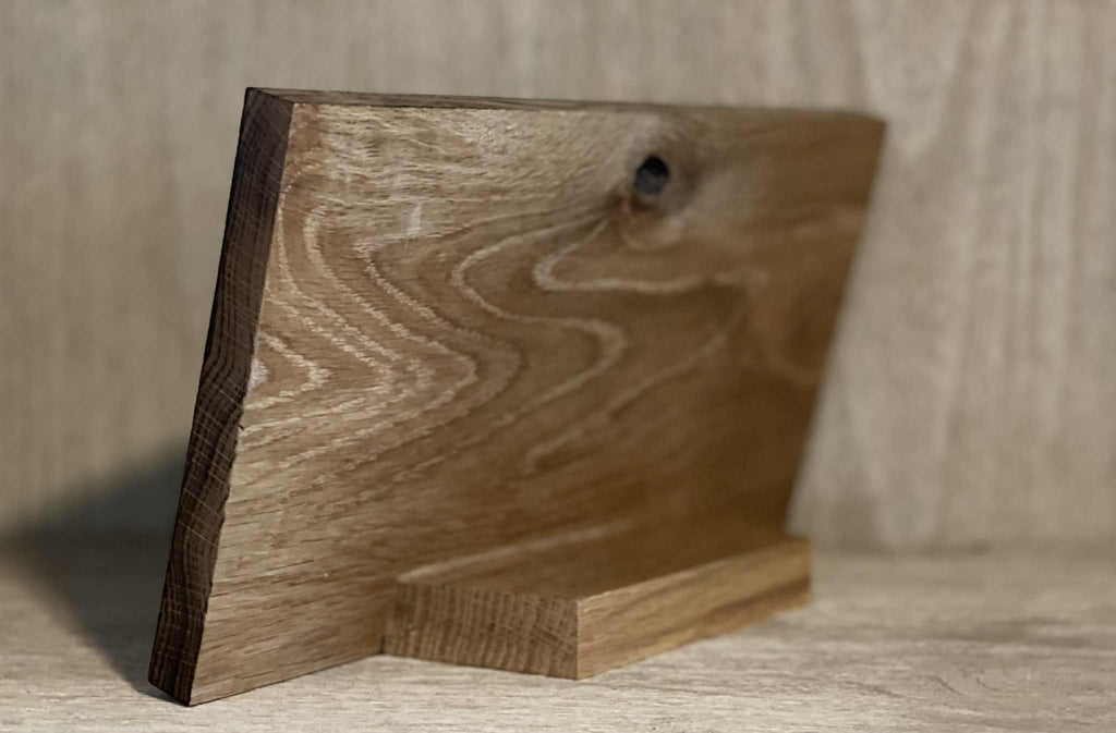 Rustic Desktop U.S. Flag