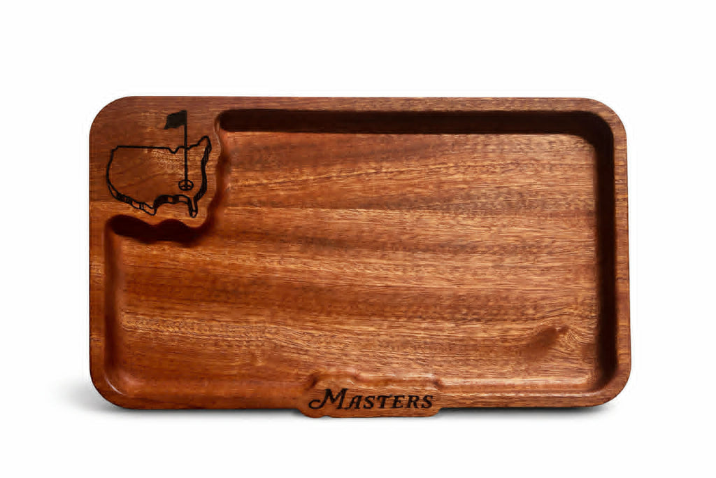 The Masters Caddy Tray