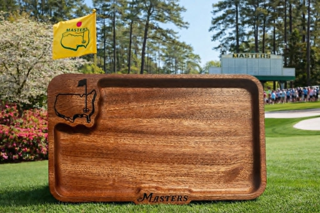 The Masters Caddy Tray