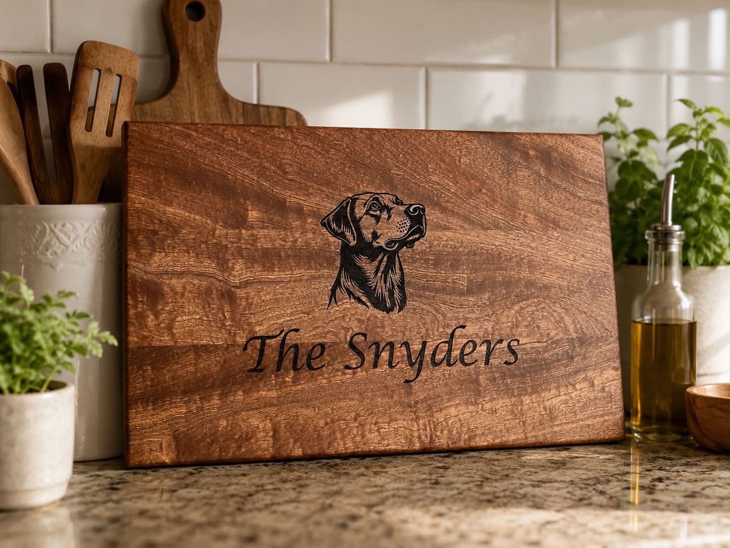 Custom Cutting Boards