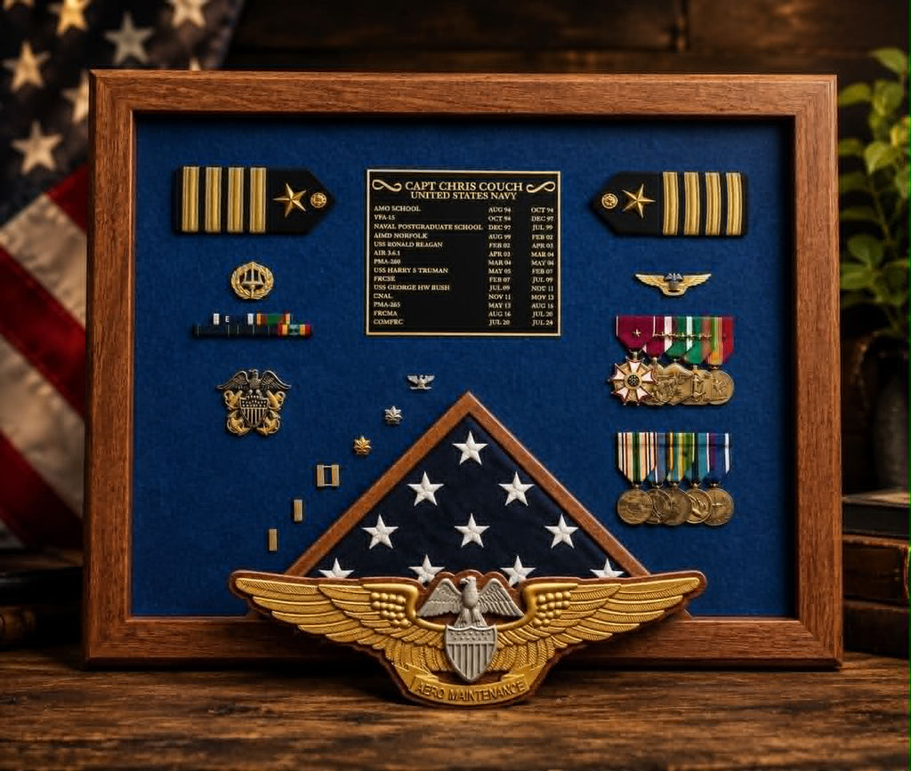 Custom Shadow Box Displays