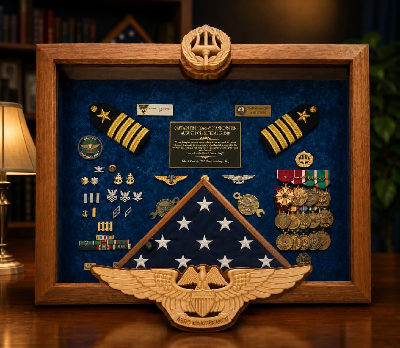 Custom Shadow Box Displays