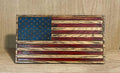 Rustic Desktop U.S. Flag