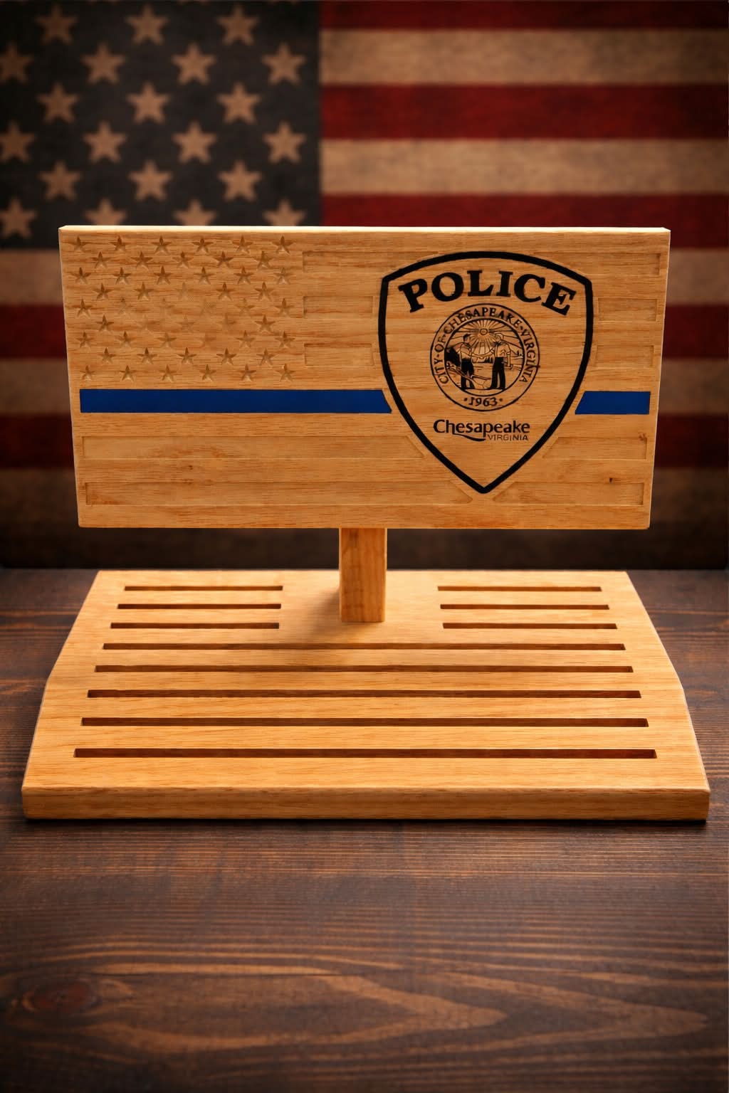 Custom Challenge Coin Displays