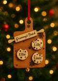 Cookie Board Ornament (Personalized)