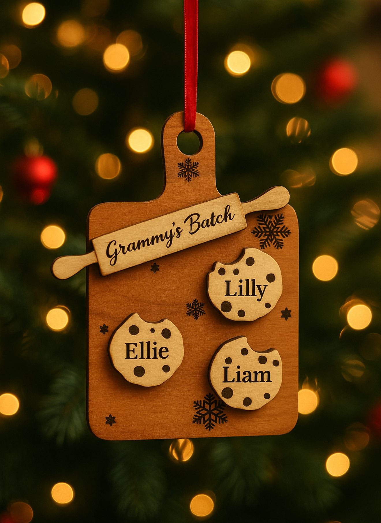 Cookie Board Ornament (Personalized)