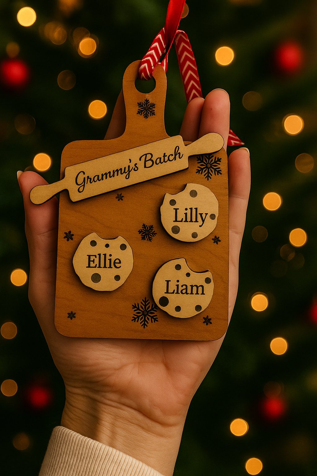 Cookie Board Ornament (Personalized)
