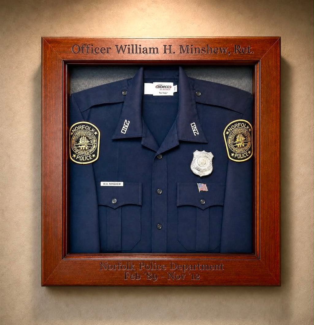 Custom Shadow Box Displays