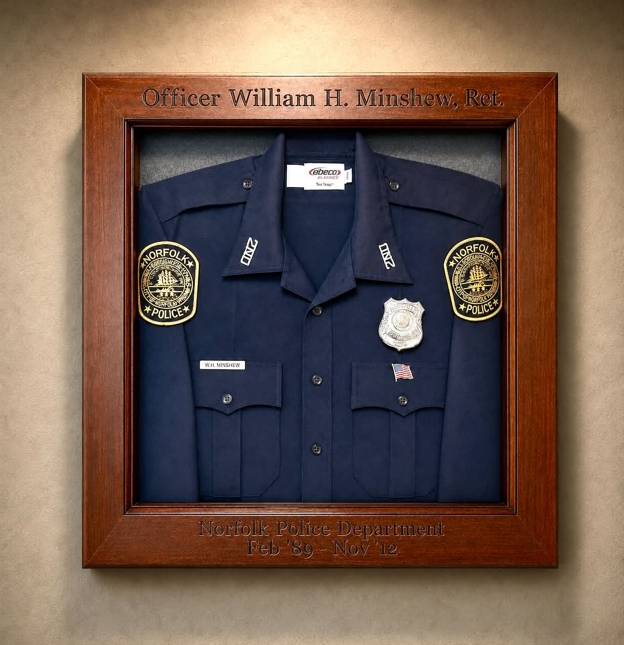 Custom Shadow Box Displays